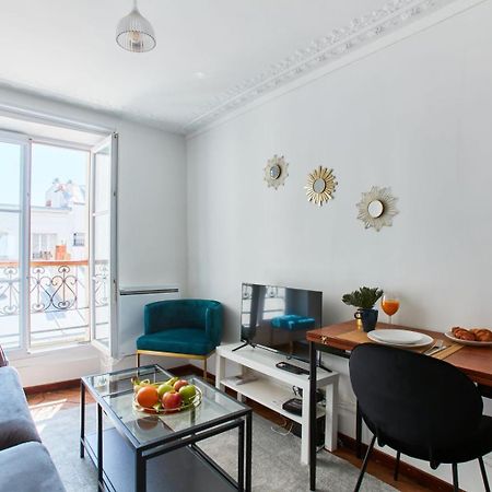 Cosy Montmartre 2Br Paris Exterior foto
