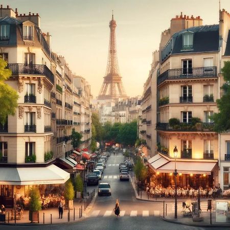 Cosy Montmartre 2Br Paris Exterior foto