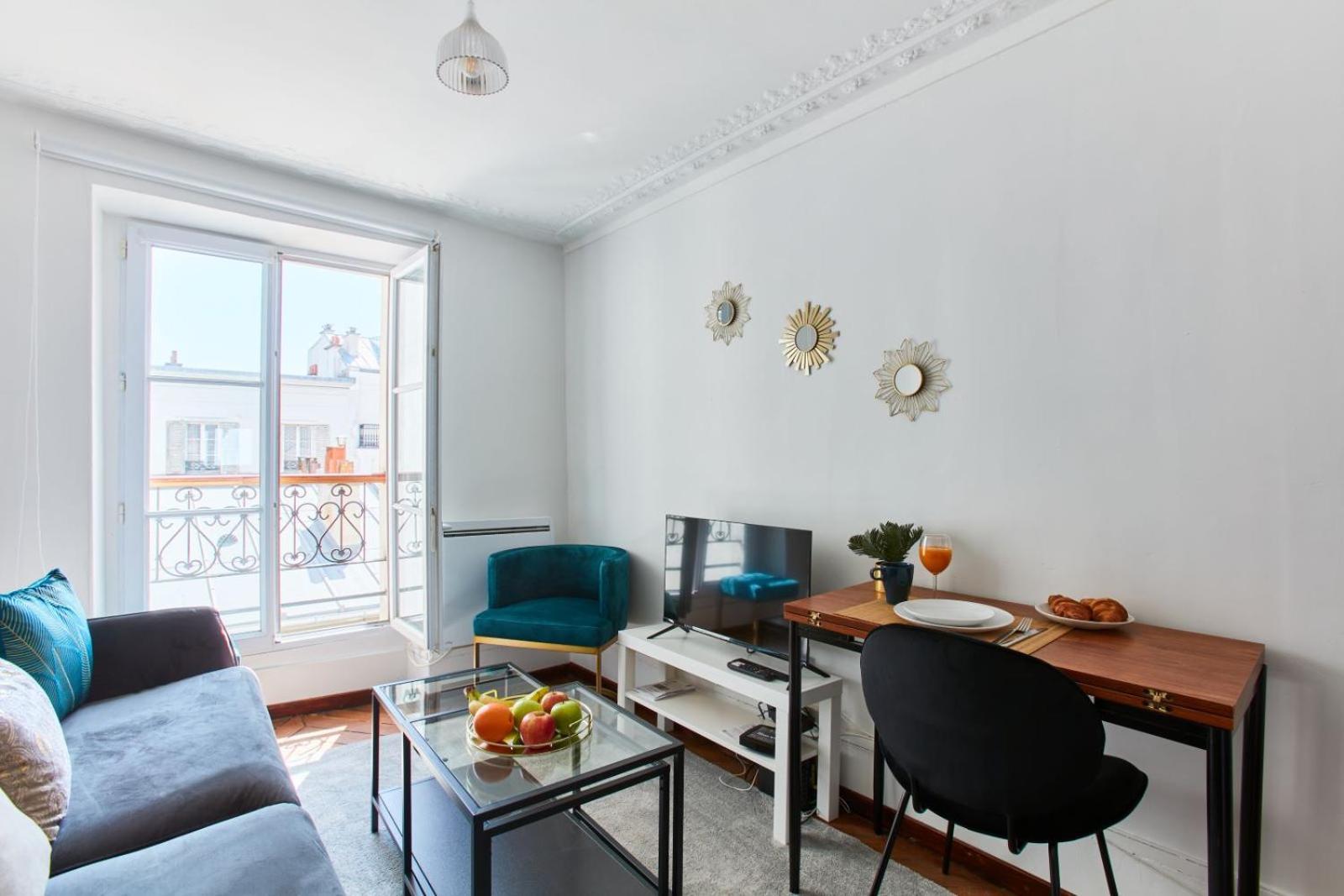Cosy Montmartre 2Br Paris Exterior foto