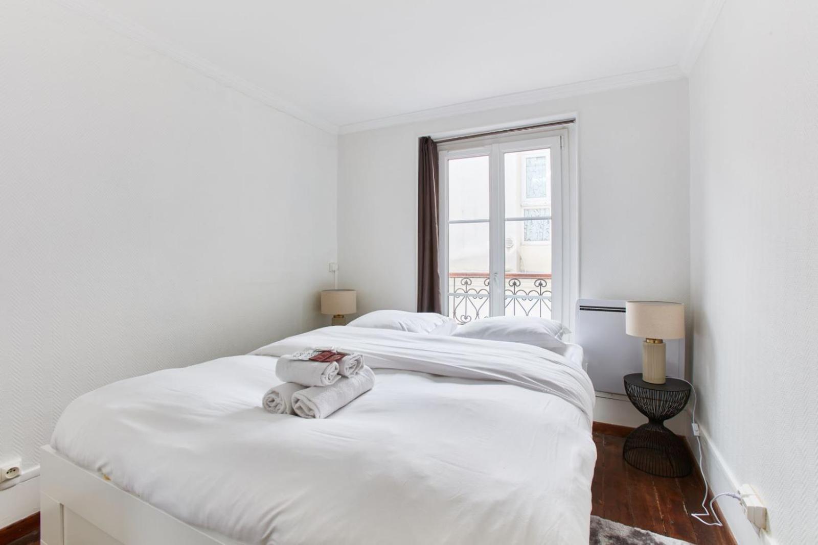 Cosy Montmartre 2Br Paris Exterior foto