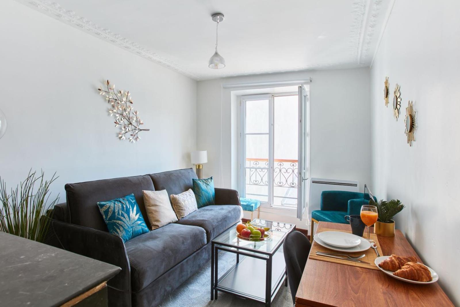 Cosy Montmartre 2Br Paris Exterior foto