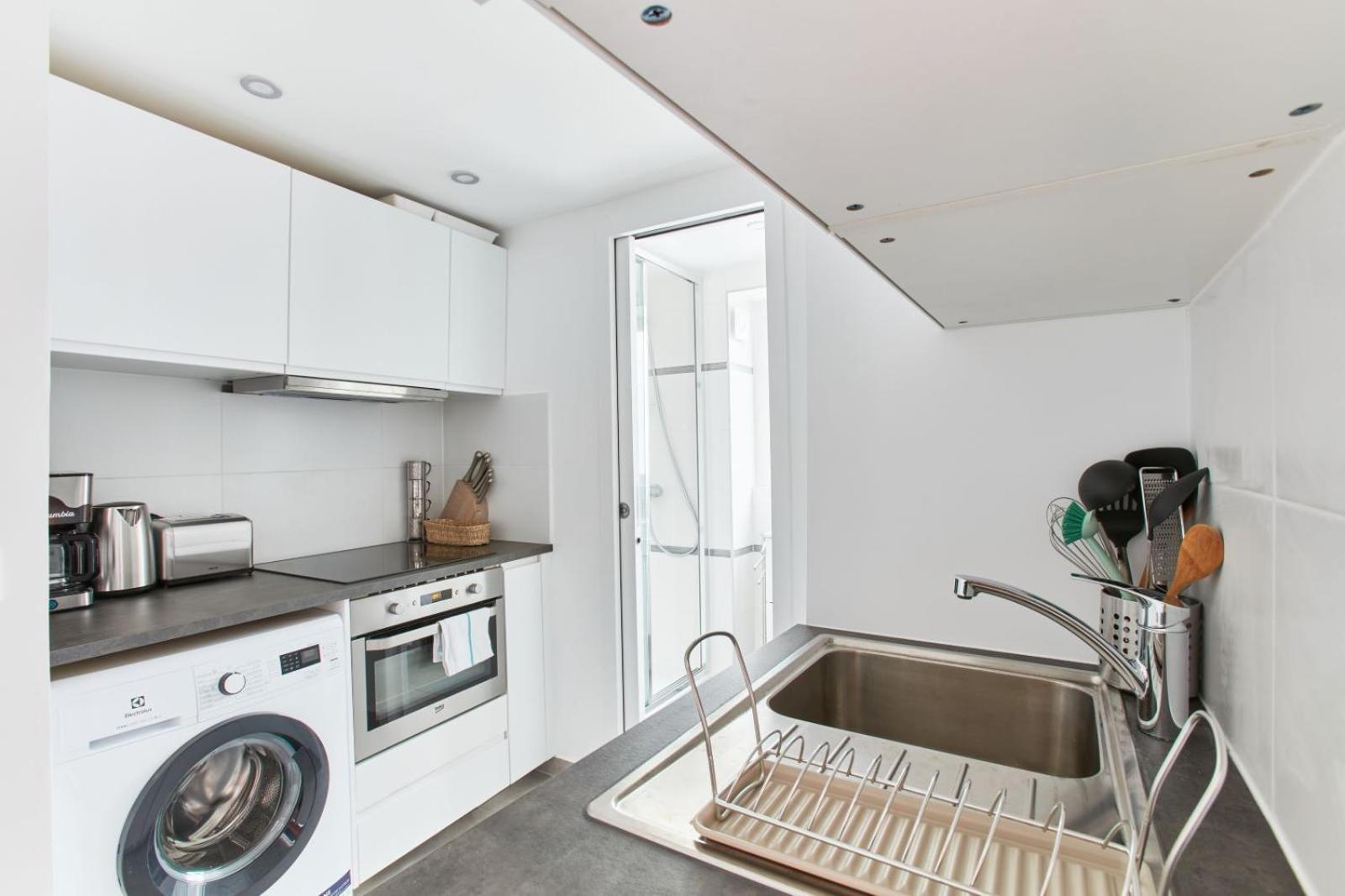 Cosy Montmartre 2Br Paris Exterior foto