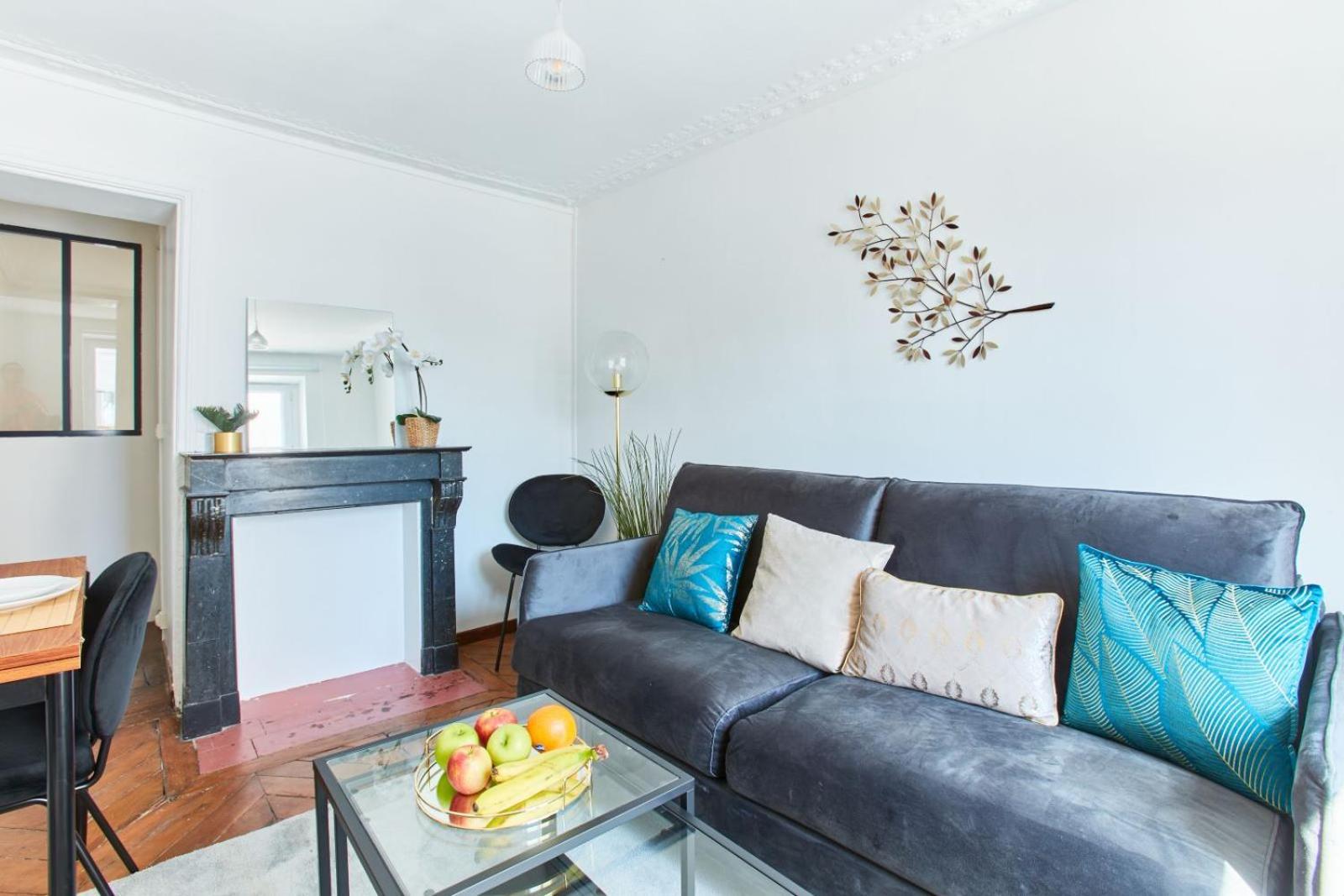 Cosy Montmartre 2Br Paris Exterior foto